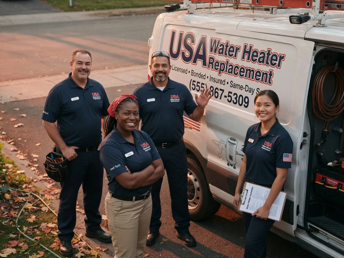 Water Heater Replacement company in Merrimac, WI